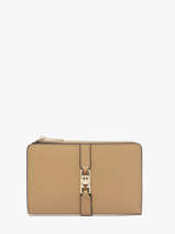 Portefeuille Tommy hilfiger Bruin th libre AW17752